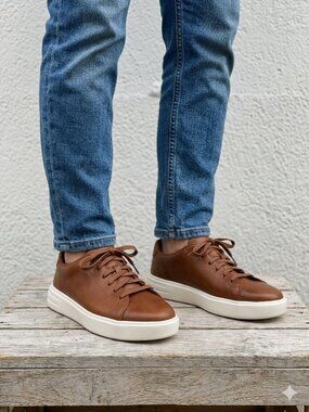 Cole Haan Men's Grand+ Court Sneakers - NWOB